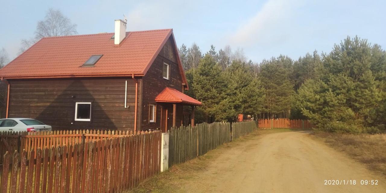 Bialowieza Spanie Na Sianie Puszcza Bialowieska Dubicze Cerkiewne Exterior foto